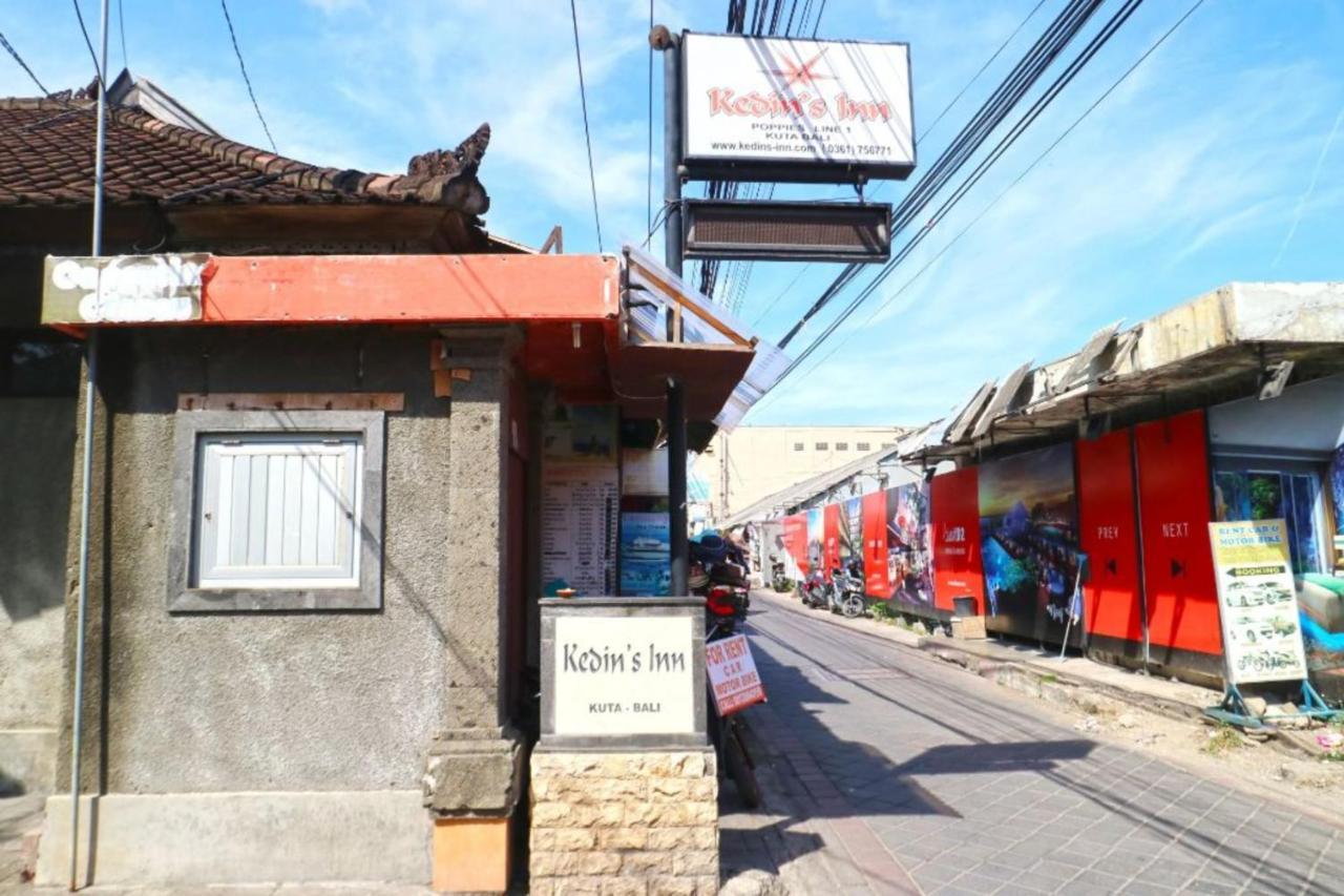 Kedin'S Inn Denpasar Dış mekan fotoğraf